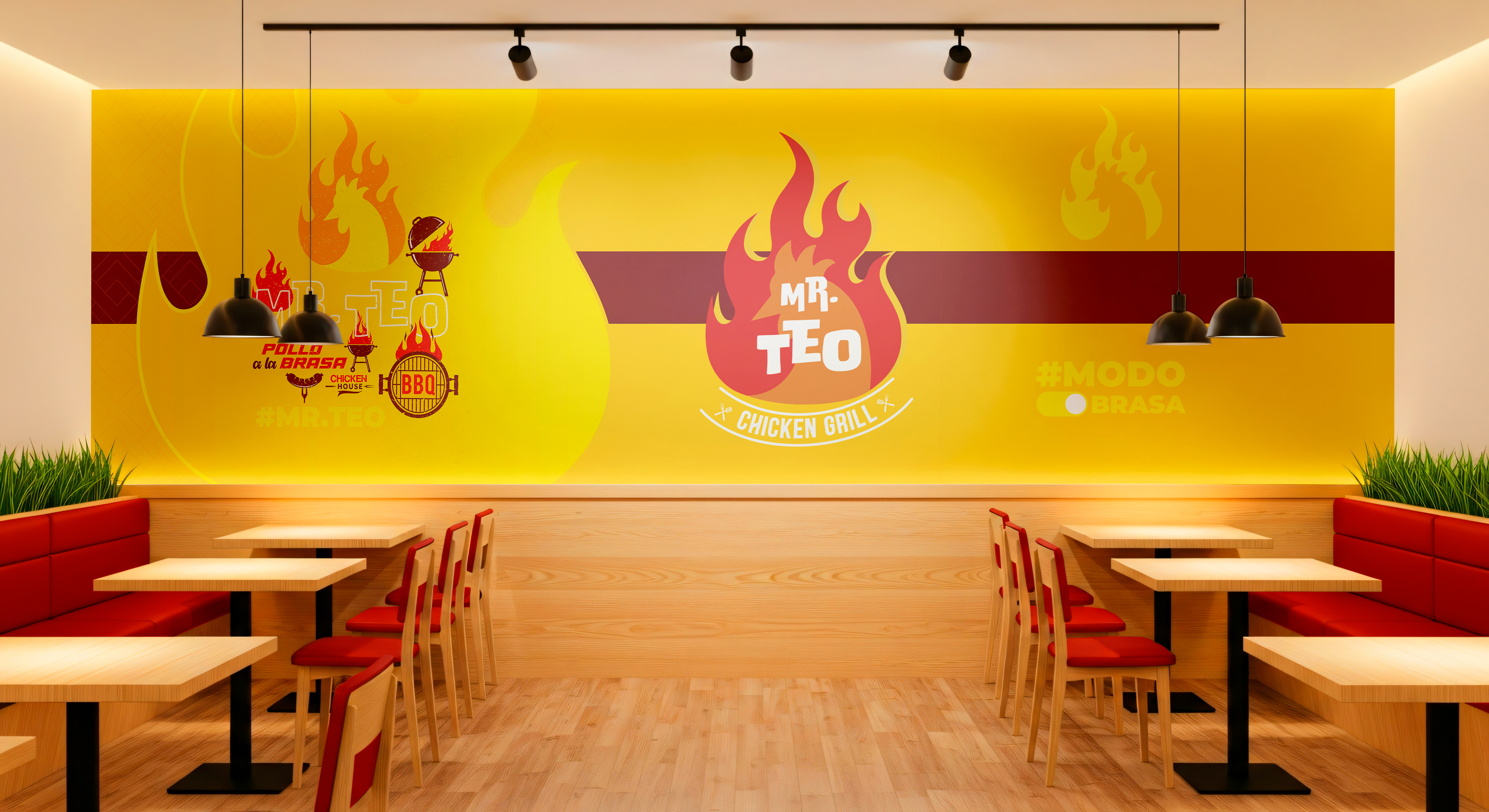 Interior Mesas Mr. Teo